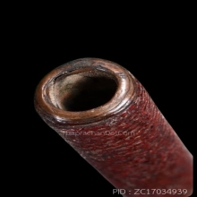 ตะกรุดโทนหลวงพ่อทบ วัดชนแดน เนื้อทองแดง ถักเชือก ลายธงชาติ