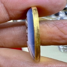 เหรียญทองคำหน้าล๊อกเก็ต พ่อหยอด แก้วเจริญกรรมการเบอร์76หายาก