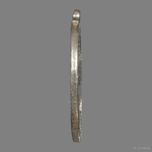 หลวงพ่อพุ่ม วัดบางโคล่รุ่น๒ เนื้อเงิน