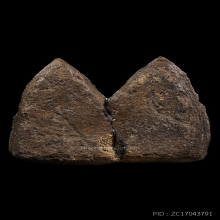 ขุนแผนพลายคู่กรุวัดบ้านกร่าง พิมพ์หน้ายักษ์ หายากเนื้อจัดมาก