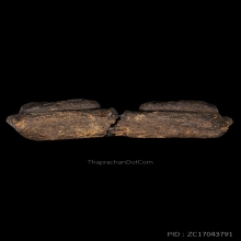 ขุนแผนพลายคู่กรุวัดบ้านกร่าง พิมพ์หน้ายักษ์ หายากเนื้อจัดมาก