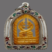 พญานาค งาแกะเก่ามัน ( แท้ตัวจริง )