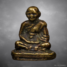 รูปหล่อหลวงพ่อจง วัดหน้าต่างนอก ปี2499