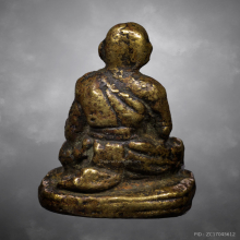 รูปหล่อหลวงพ่อจง วัดหน้าต่างนอก ปี2499