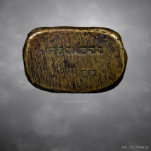 รูปหล่อหลวงพ่อจง วัดหน้าต่างนอก ปี2499