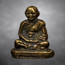 รูปหล่อหลวงพ่อจง วัดหน้าต่างนอก ปี2499