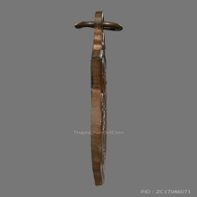 เหรียญพระอธิการเรือง วัดปากคลองบางคู้  รุ่นเเรก ปี2477