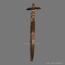 เหรียญพระอธิการเรือง วัดปากคลองบางคู้  รุ่นเเรก ปี2477