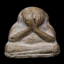 พระปิดตา หลวงปู่เทียน วัดโบสถ์