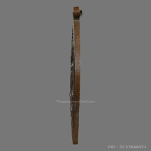 เหรียญฆราวาสเก่า หลังหอยสังข์กงจักร