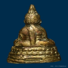 พระชัยสี่มุมเมือง หน้าใหญ่ 3 โค๊ต จมูกโด่ง ผิวสวยเดิม