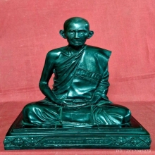 พระบูชาหลวงพ่อกวย 9 นิ้ว วัดโฆสิตาราม ฐานอุดมวลสาร