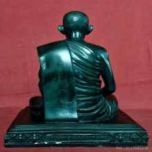 พระบูชาหลวงพ่อกวย 9 นิ้ว วัดโฆสิตาราม ฐานอุดมวลสาร