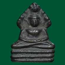 พระนาคปรกพิมาย หลวงพ่อโต วัดบ้านกล้วย 