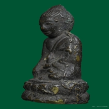 พระกริ่งผมหวี วัดบรมนิวาส พิมพ์ใหญ่ ปี2487