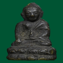 พระกริ่งผมหวี วัดบรมนิวาส พิมพ์ใหญ่ ปี2487