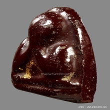 พระปิดตาหลวงพ่อปาน  วัดเคลือวัลย์ หน้าพุทโธหลังแบบ