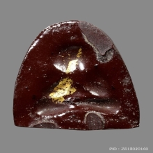 พระปิดตาหลวงพ่อปาน  วัดเคลือวัลย์ หน้าพุทโธหลังแบบ