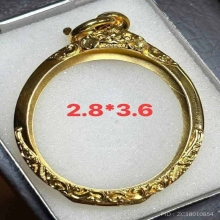 ตลับทอง ขนาด 2.8 * 3.5-3.6