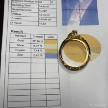 ตลับทอง ขนาด 2.8 * 3.5-3.6