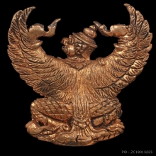 พญาครุฑรุ่นแรก หลวงปู่ผาด วัดไร่อ่างทอง สวยแชมป์