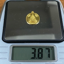 พระทองคำ พระพุทธชินราช  รุ่นมหาราช 