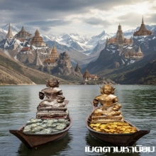 แม่นางกวัก สมัยรัตนโกสินทร์ยุคปลาย เดิมหายาก