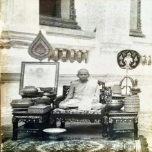 พระปิดตาสมเด็จพระพุฒาจารย์ (นวม) วัดอนงค์ กรุงเทพฯ