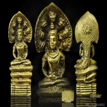 รูปหล่อรอยองค์พ่อจตุคามฯ รุ่นแรก ปี 2532 พิธีศาลหลักเมือง