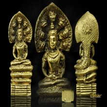 รูปหล่อรอยองค์พ่อจตุคามฯ รุ่นแรก ปี 2532 พิธีศาลหลักเมือง