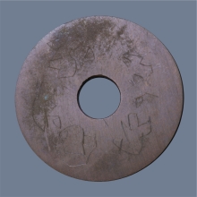 เหรียญสตางค์แดง หลวงพ่อเนื่อง วัดจุฬามณี