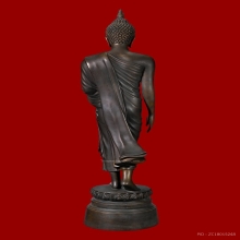 พระบูชา 25 พุทธศตวรรษ รุ่น 2 ปี 2525 เนื้อโลหะ 