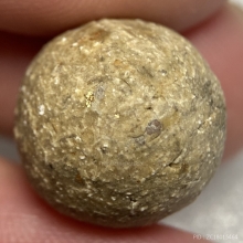 ลูกอมหลวงพ่อทองสุข วัดสะพานสูง เนื้อผงน้ำมัน 