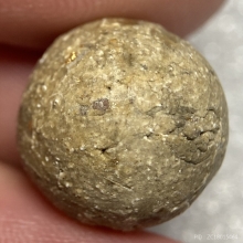 ลูกอมหลวงพ่อทองสุข วัดสะพานสูง เนื้อผงน้ำมัน 