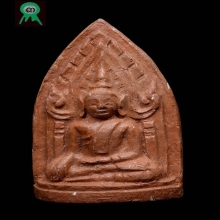 พระขุนแผนซุ้มเรือนแก้ว หลวงพ่อแดง วัดทุ่งคอก ปี2490-2500