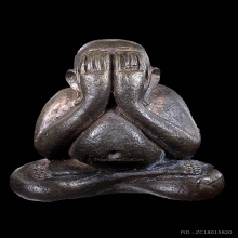 พระปิดตามหาลาภ หลวงพ่อสาคร วัดหนองกรับ พิมพ์กลาง