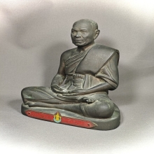 หลวงพ่อสด ป้ายแดง วัดปากน้ำ ปี14  