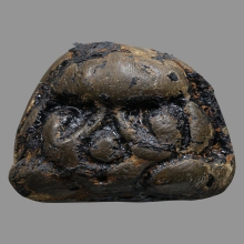  พระปิดตาหลวงปู่เจียม วัดกำแพง พิมพ์ใหญ่