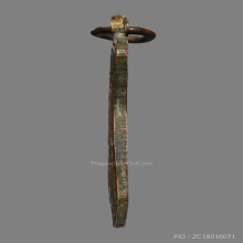 เหรียญหลวงพ่อดี วัดพระยาทด  รุ่นเเรก ปี2468