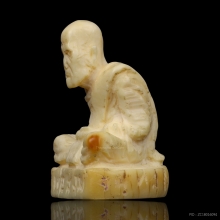 หลวงพ่อสงฆ์ จนฺทสโร วัดเจ้าฟ้าศาลาลอย ศิลป์นิยมช่างเสงี่ยม 