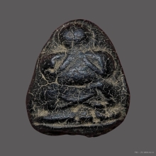 พระปิดตา กรุวังหน้า กรุงเทพ พิมพ์สองหน้า