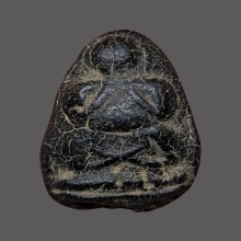 พระปิดตา กรุวังหน้า กรุงเทพ พิมพ์สองหน้า