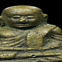 หลวงพ่อเงิน นิยมA จีวรห่าง,มือรองไม่ชัด,นาพระอินทร์,ผิวมะระ