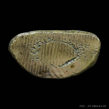 หลวงพ่อเงิน นิยมA จีวรห่าง,มือรองไม่ชัด,นาพระอินทร์,ผิวมะระ