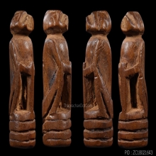 ๙ ลิงหลวงพ่อดิ่ง วัดบางวัว ๙