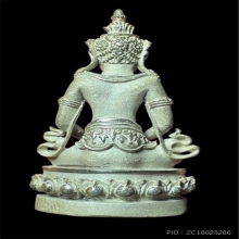 พระกริ่งอวโลกิเตศวร วัดโพธิ์แมน ปี 39 เนื้อเงิน