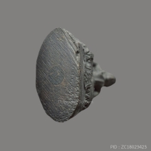 พระกริ่ง ภปร. วัดบวรนิเวศวิหาร จ.กรุงเทพฯ ปี 2508