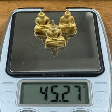 พระทองคำ พระแก้วมรกต สธ. วัดบวร