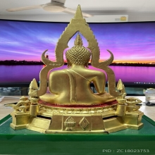 พระพุทธชินราช มาลาเบี่ยง ปี2520 หน้าตัก 5.9 นิ้ว