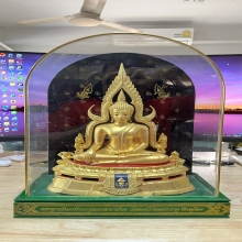 พระพุทธชินราช มาลาเบี่ยง ปี2520 หน้าตัก 5.9 นิ้ว